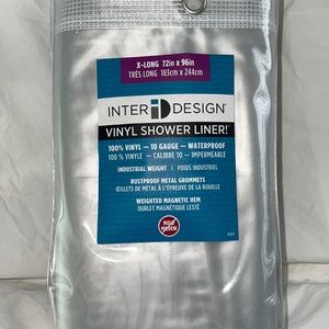 Ex-Long shower curtain liner